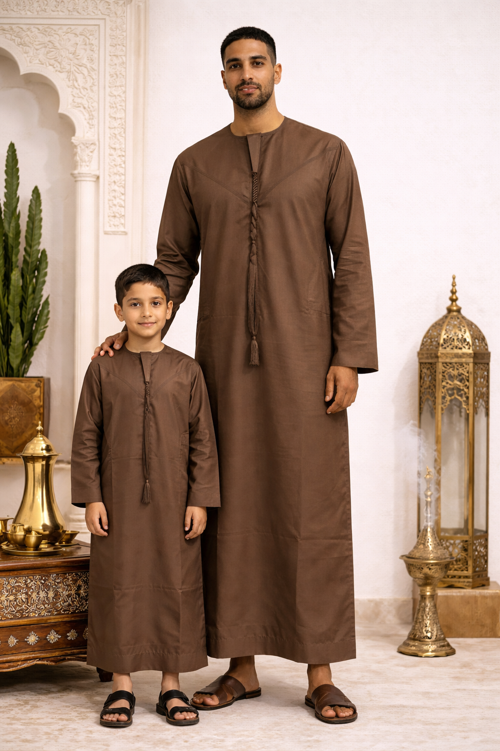 Premium Kids Emirati | Brown