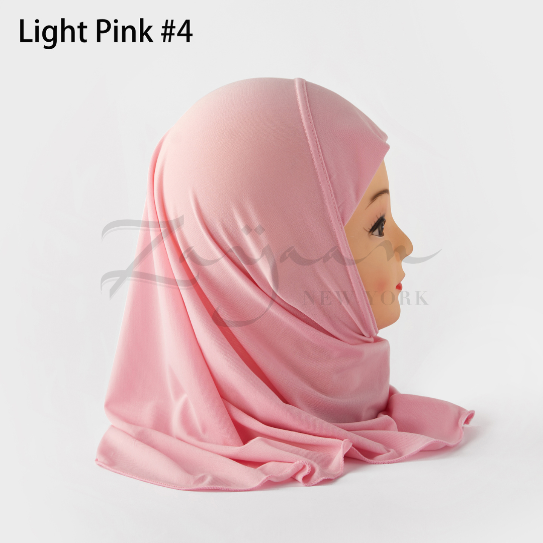 Zayaan Kids Plain Hijab Small