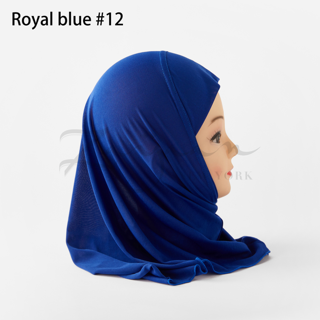 Zayaan Kids Plain Hijab Small