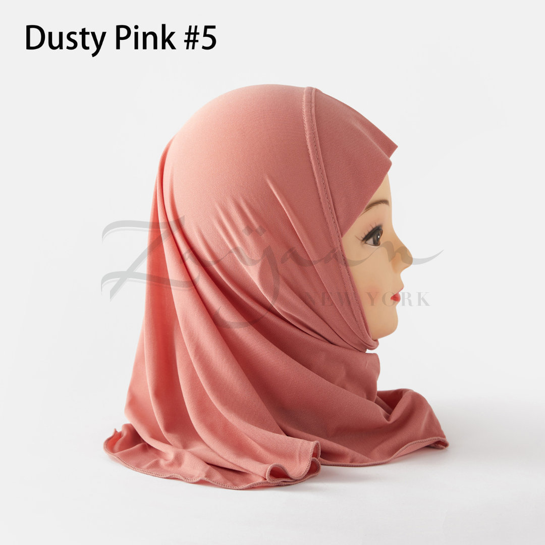 Zayaan Kids Plain Hijab Small