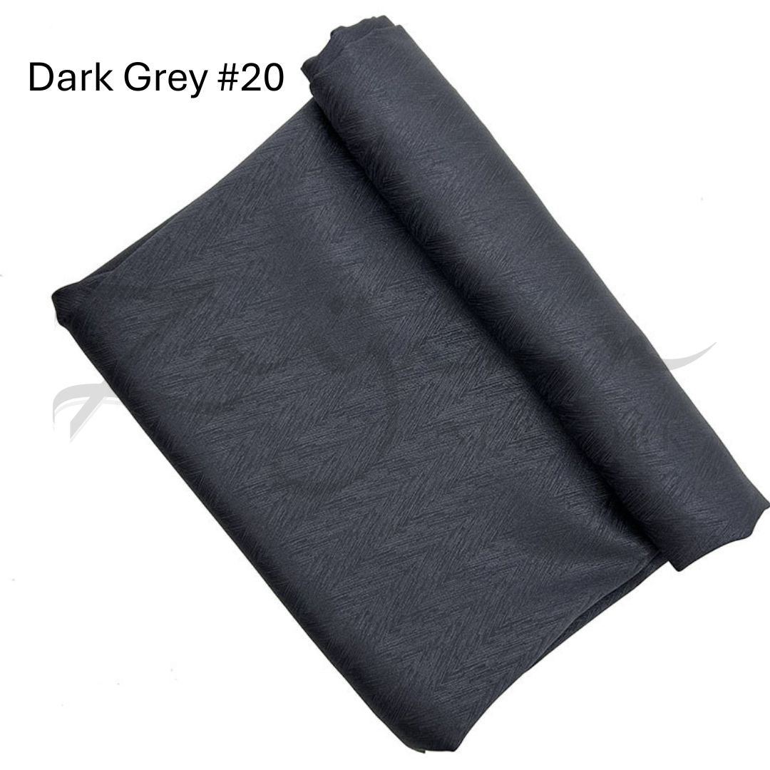 Diagonal Flower Satin Hijab