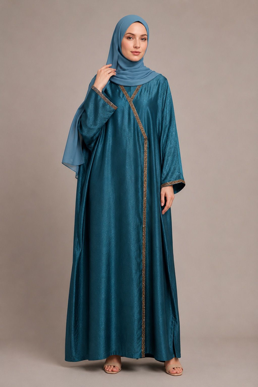 Zymera Luxe Abaya