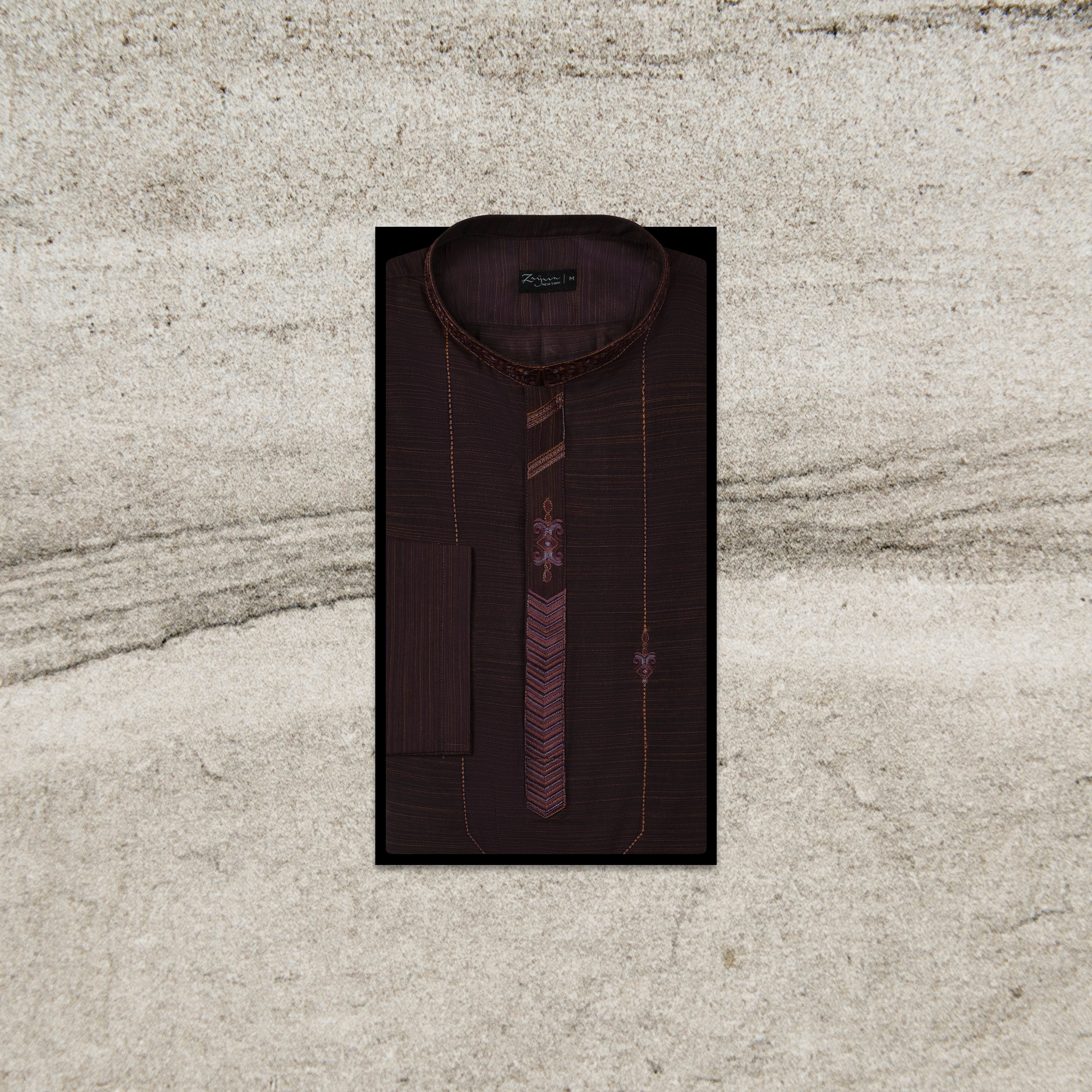 Premium panjabi I Rich brown I Father Son Combo