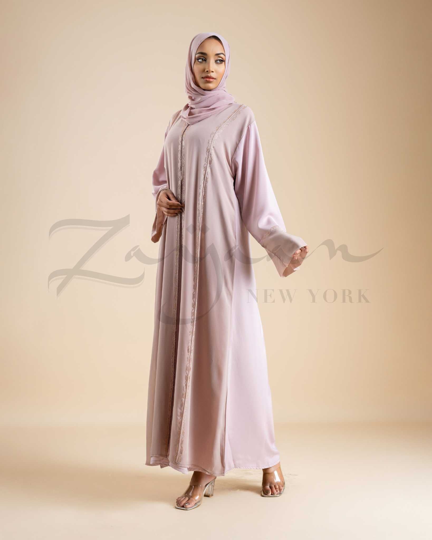Rahat Flow Open Abaya