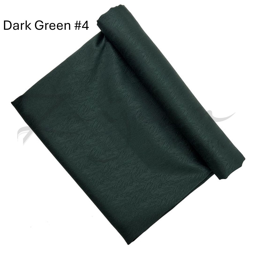 Diagonal Flower Satin Hijab