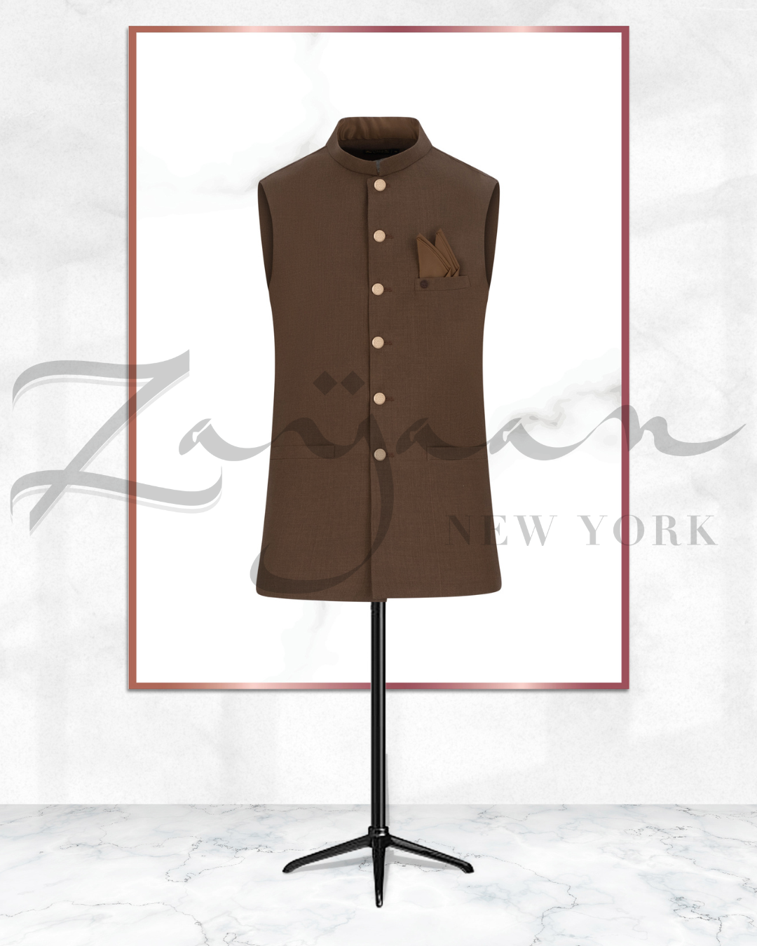 Premium Vest | brown