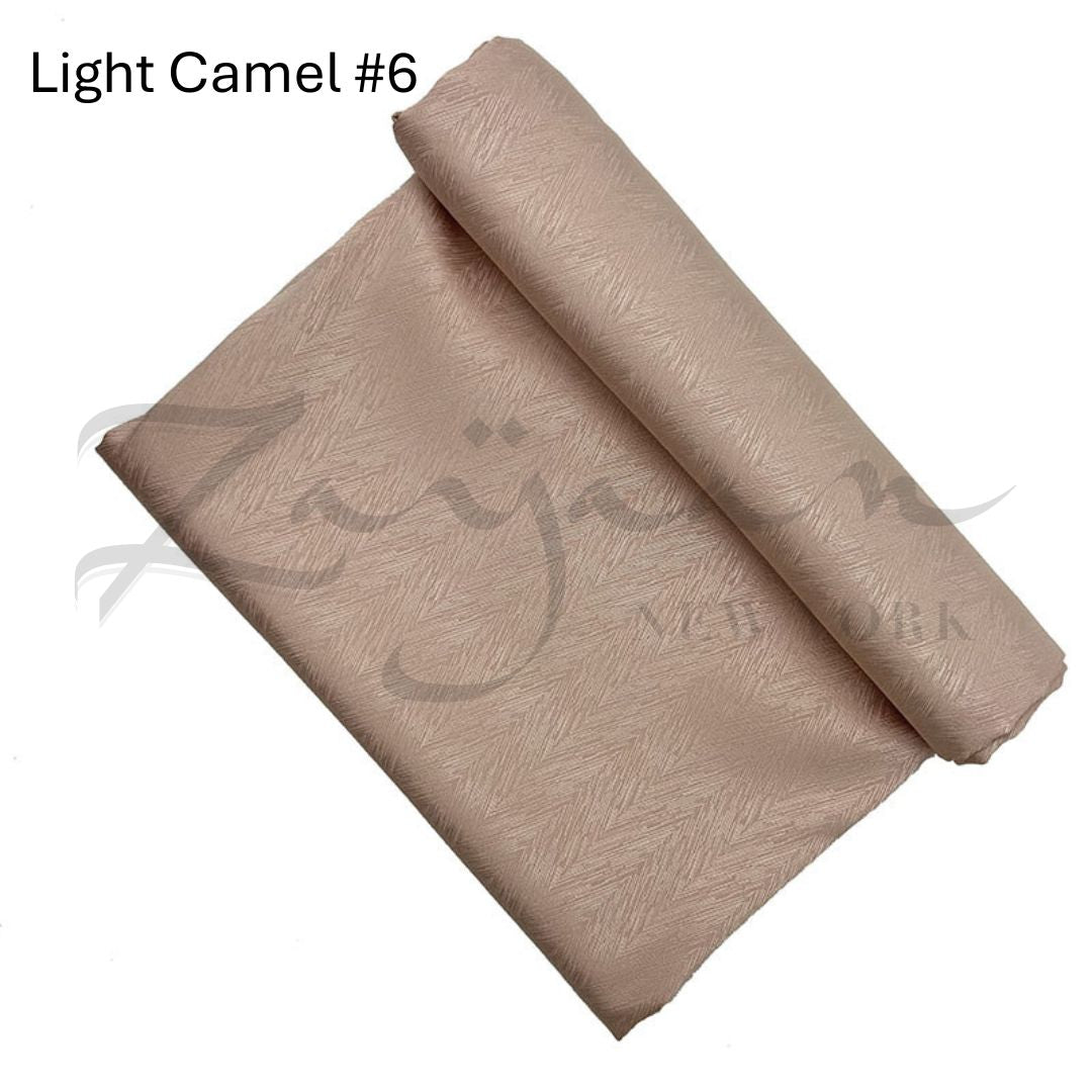 Diagonal Flower Satin Hijab