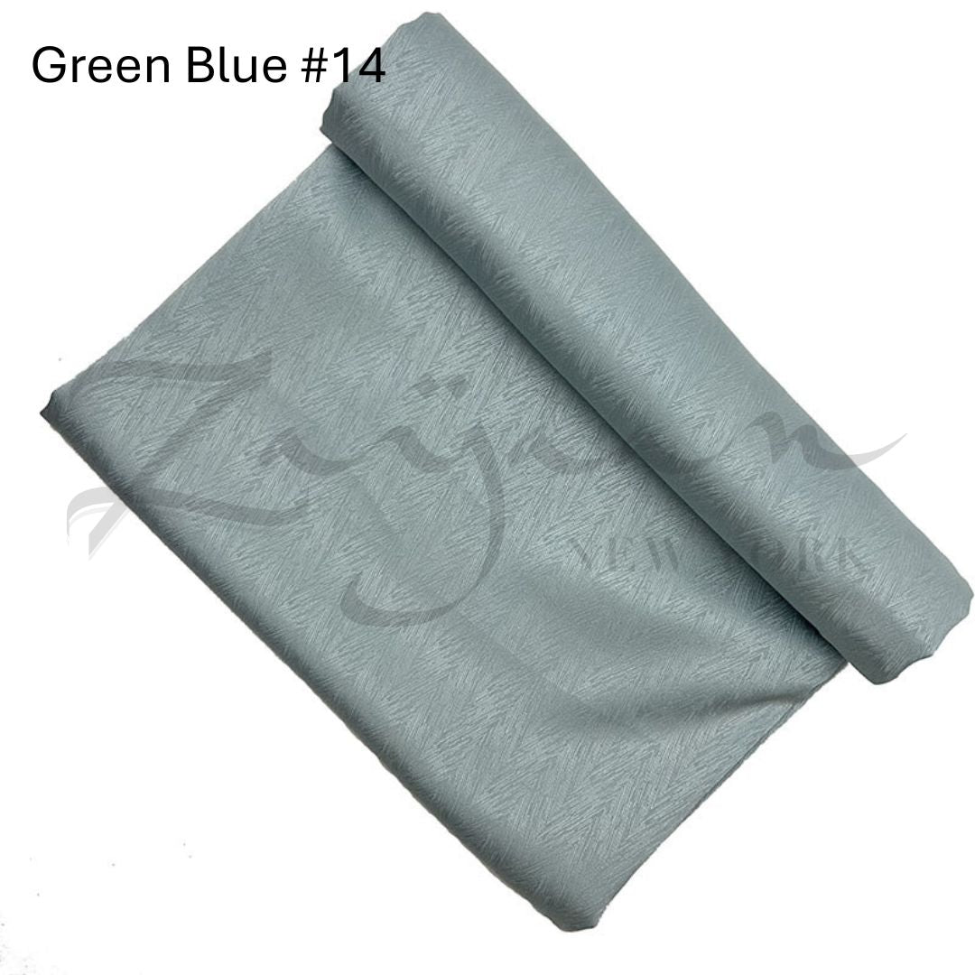 Diagonal Flower Satin Hijab