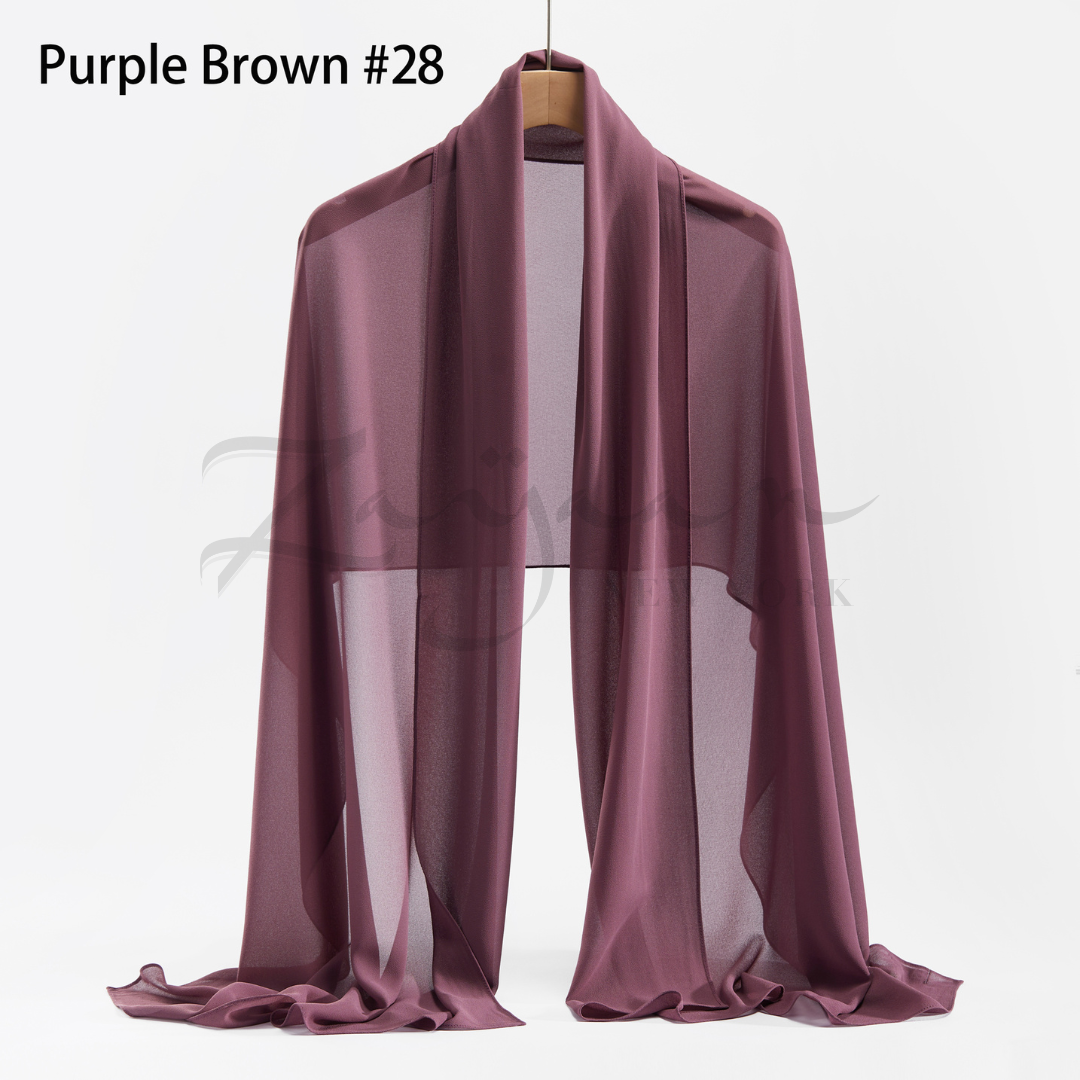 Premium Chiffon Hijab