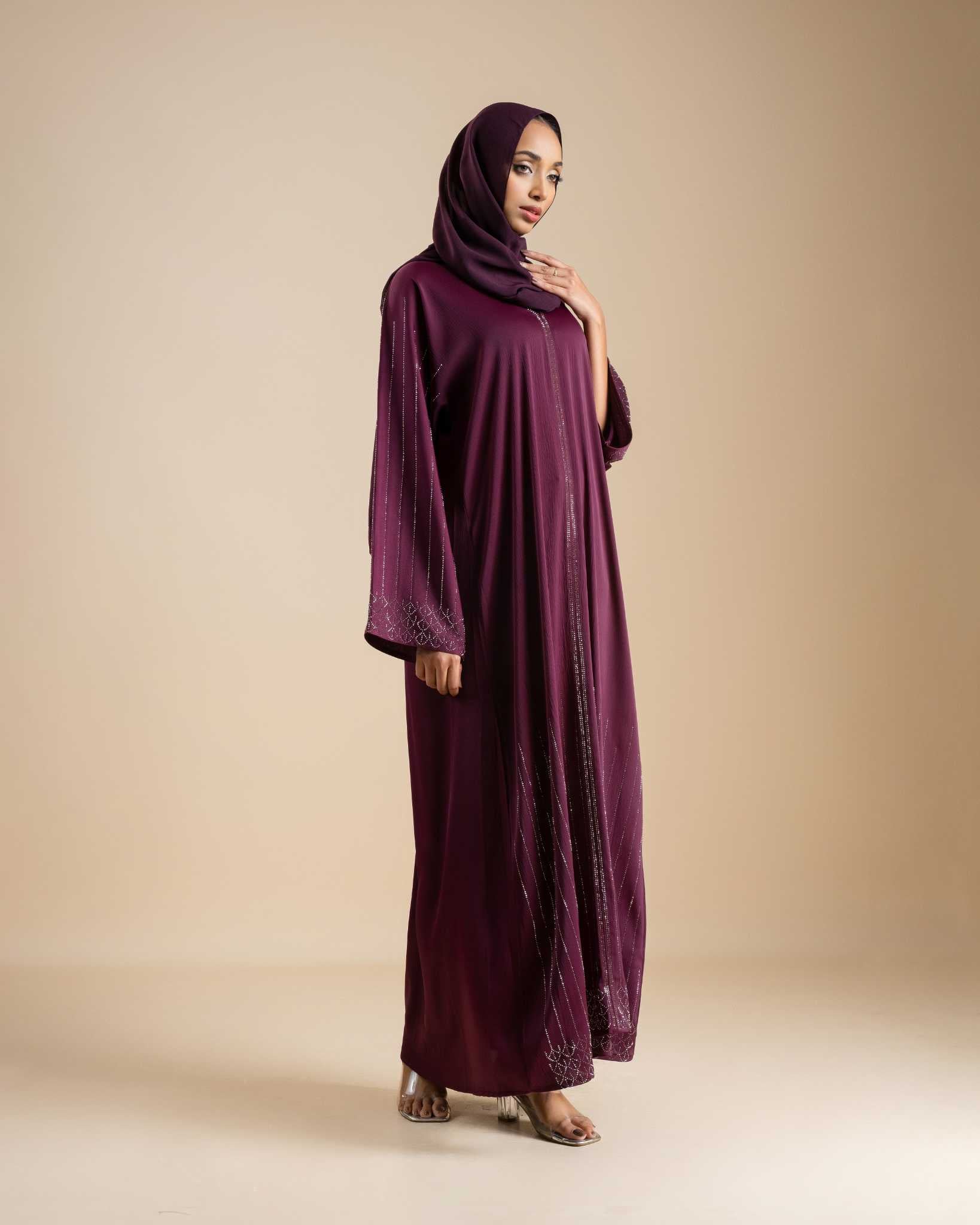 Esmeray Cosmic Abaya