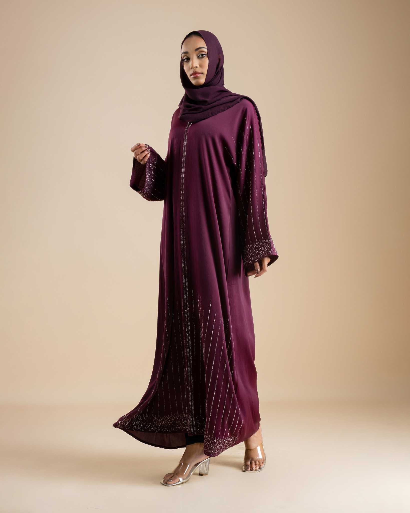 Esmeray Cosmic Abaya