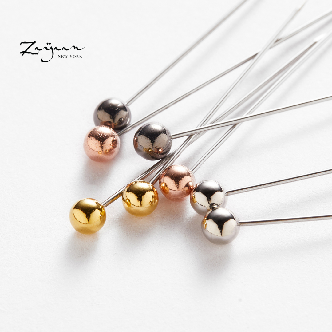 1.5 Inches Hijab Pin 90pcs Box