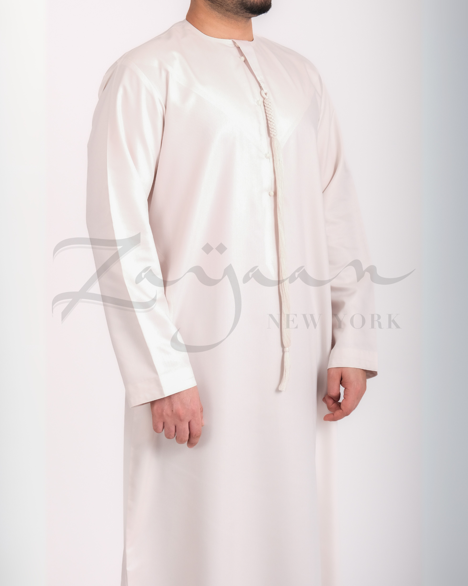 Premium Emirati Thobe | EGGSHELL