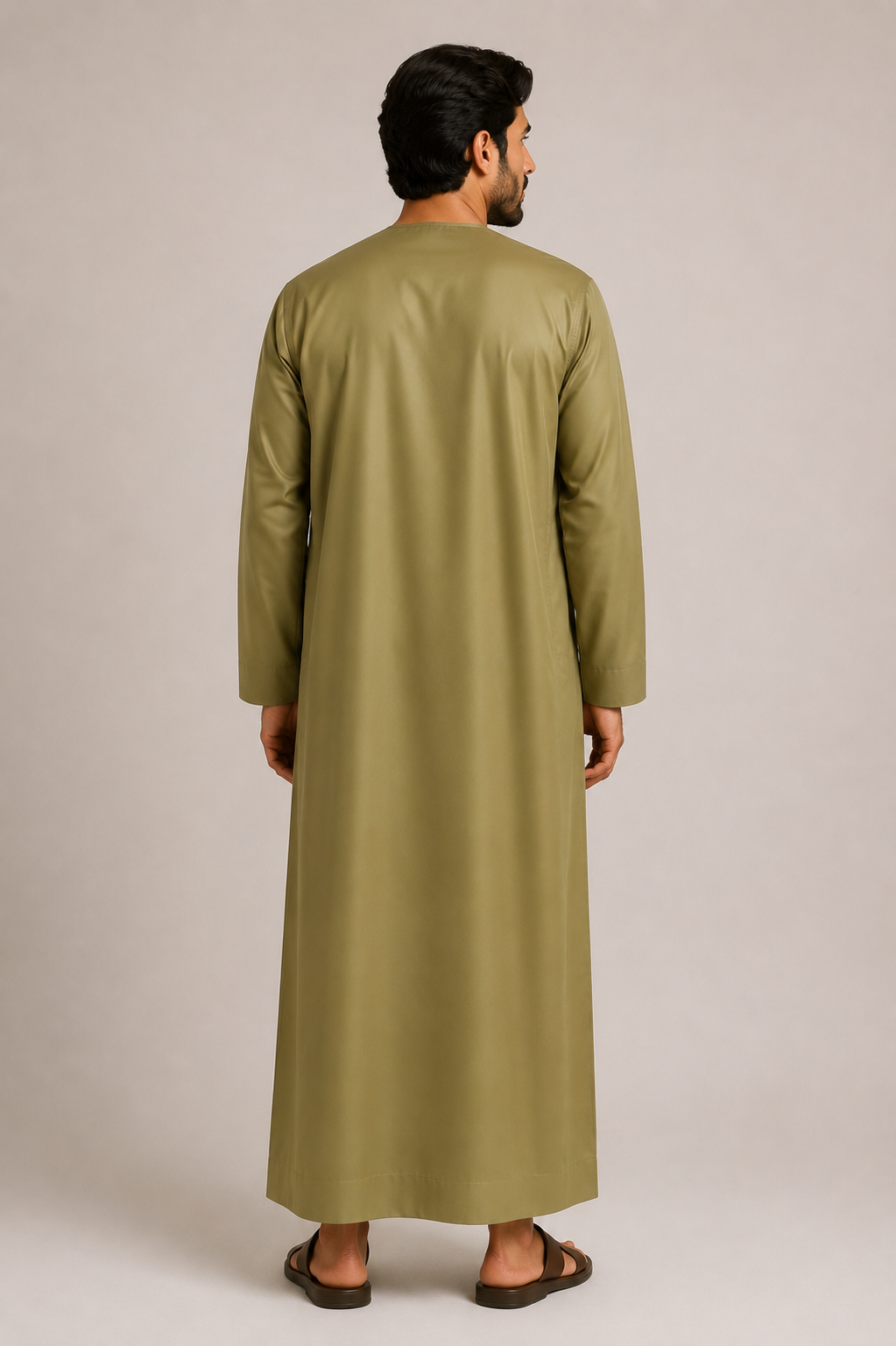 Premium Emirati Thobe | Heena Green