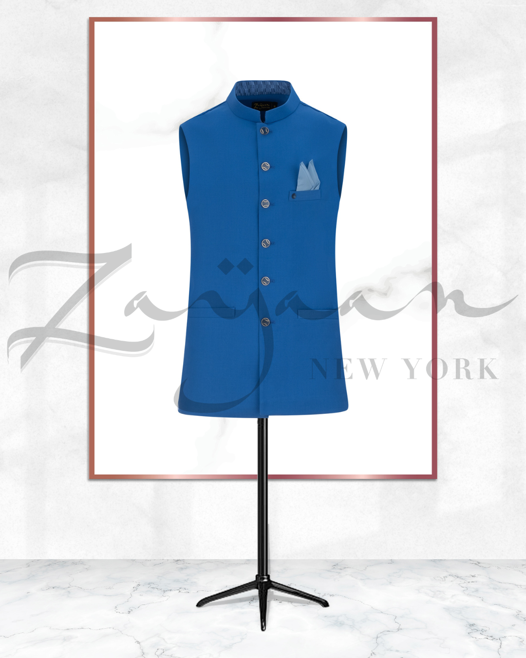 Premium Vest | royal blue