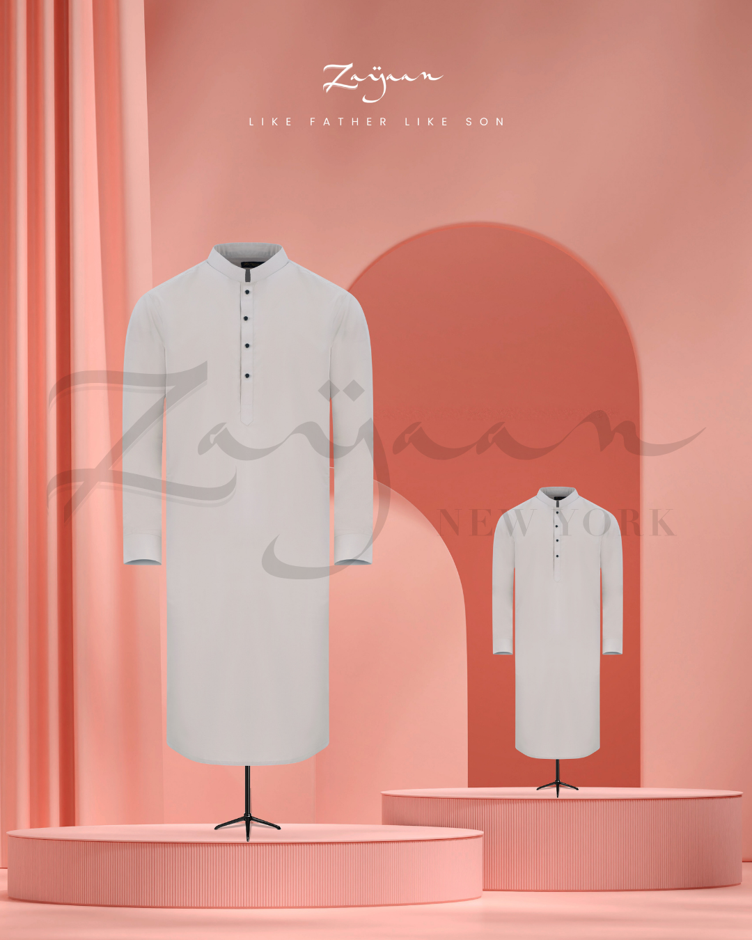 Pakistani Cotton White | Father