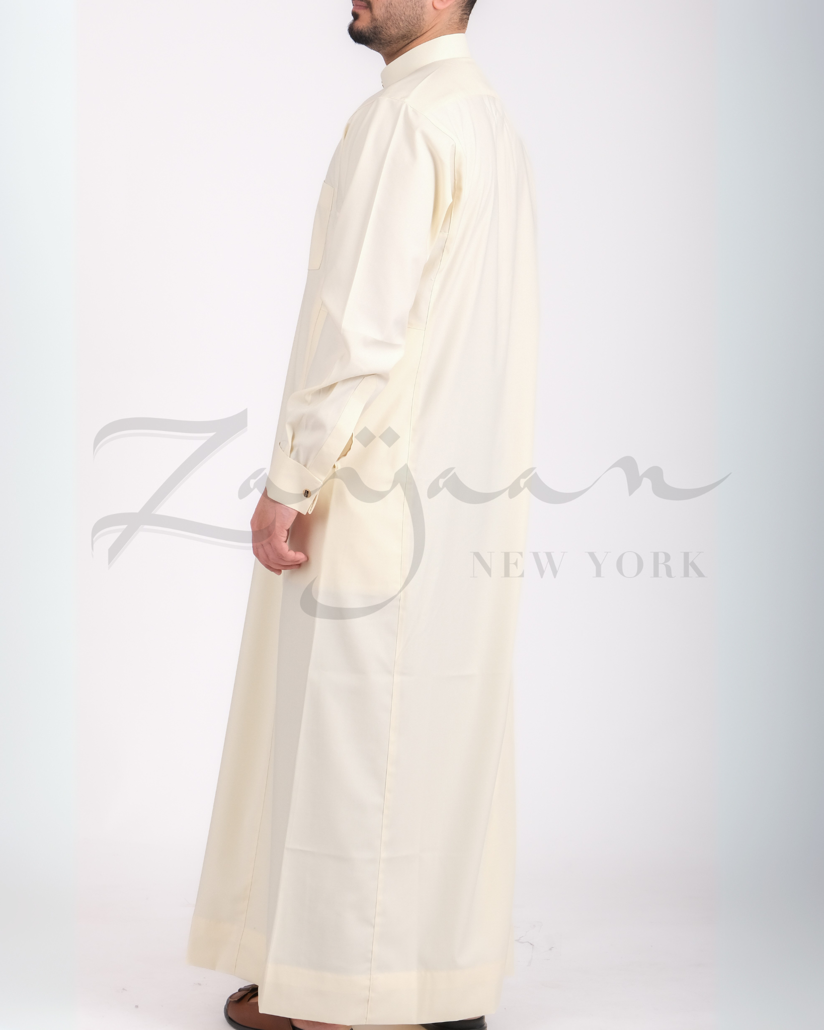 Premium Saudi Thobe | Cream