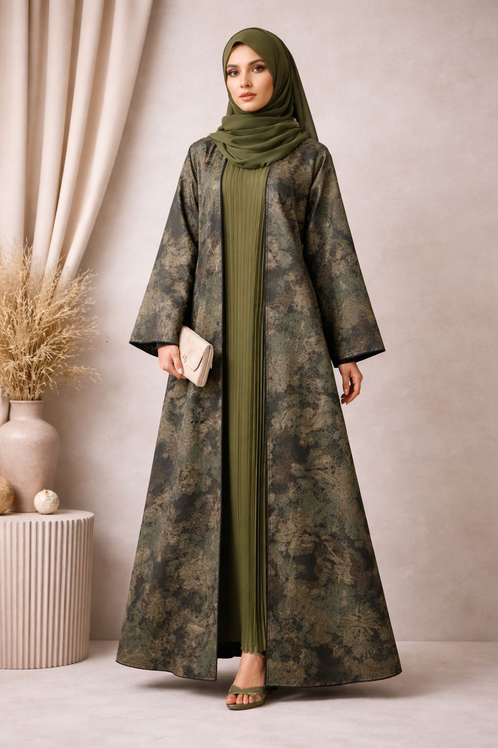 Sultané Paisley Royale