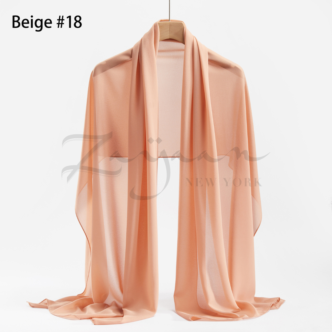 Premium Chiffon Hijab