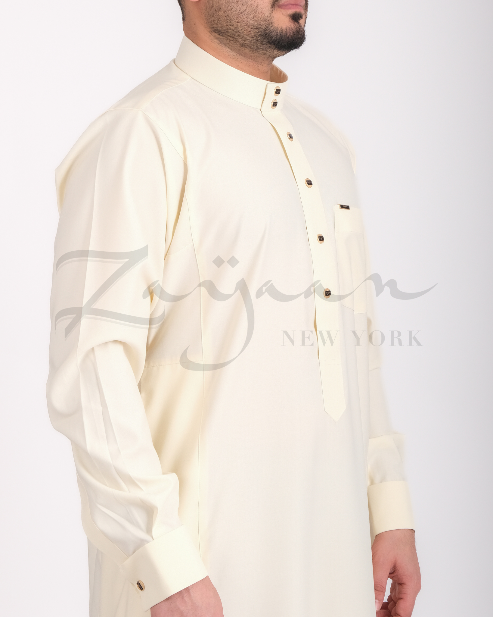 Premium Saudi Thobe | Cream
