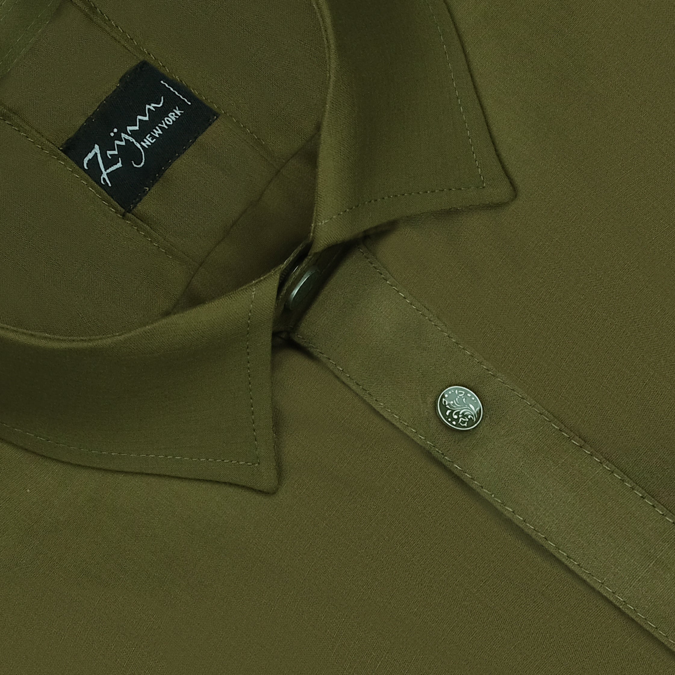 Premium panjabi I Olive green | Father Son Combo