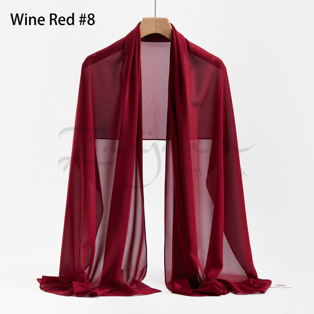 Premium Chiffon Hijab