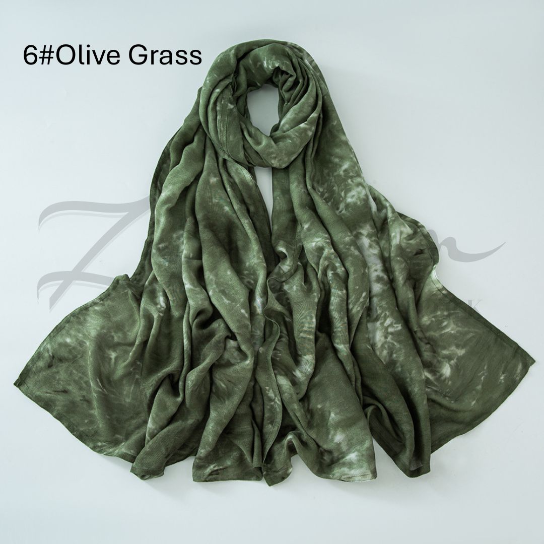 Ombre Modal DBL Stch Hijab