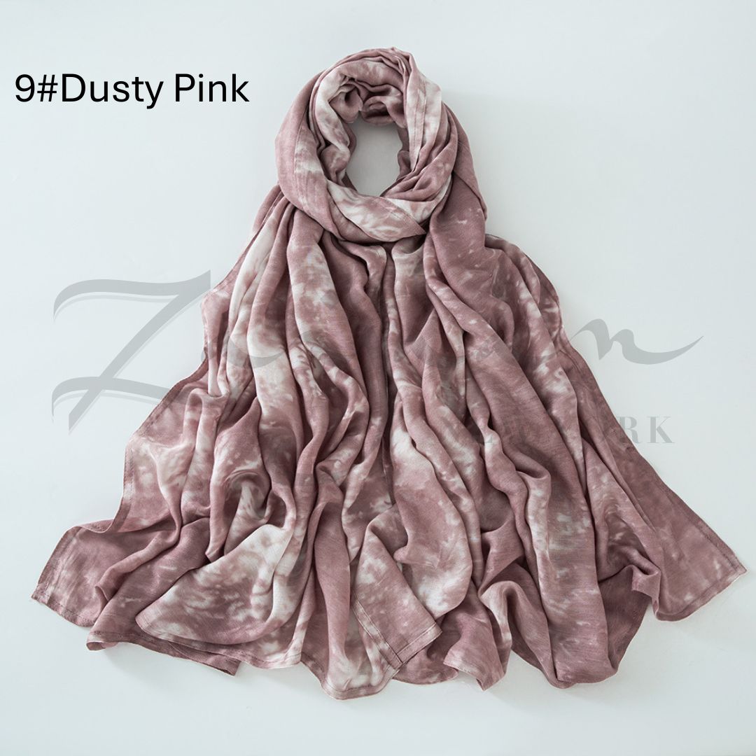 Ombre Modal DBL Stch Hijab
