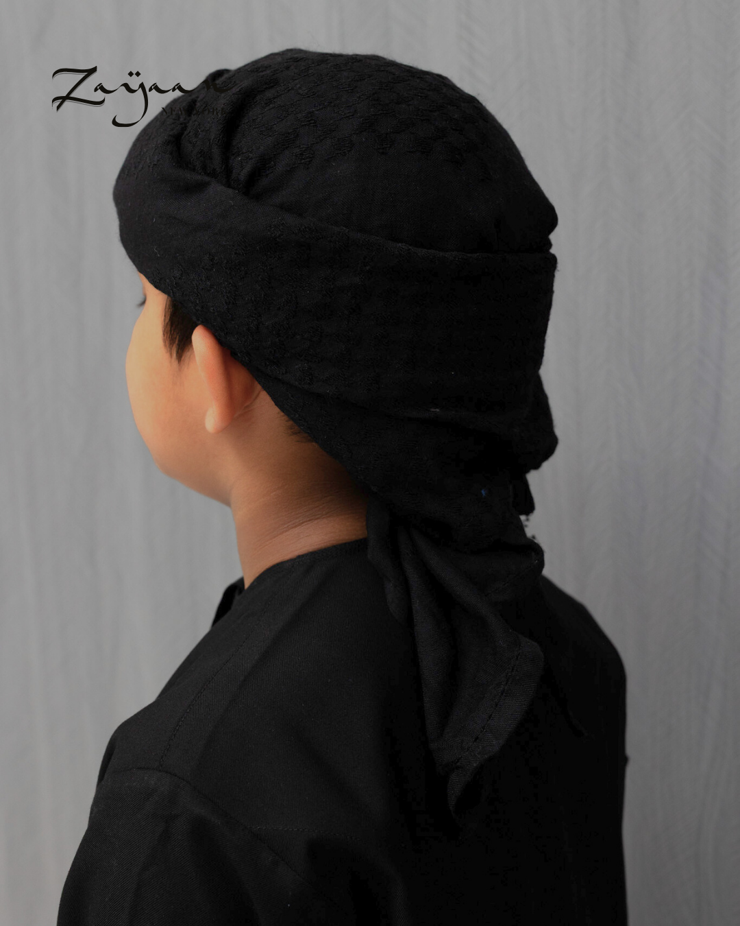 Premium Kids Emirati | Black