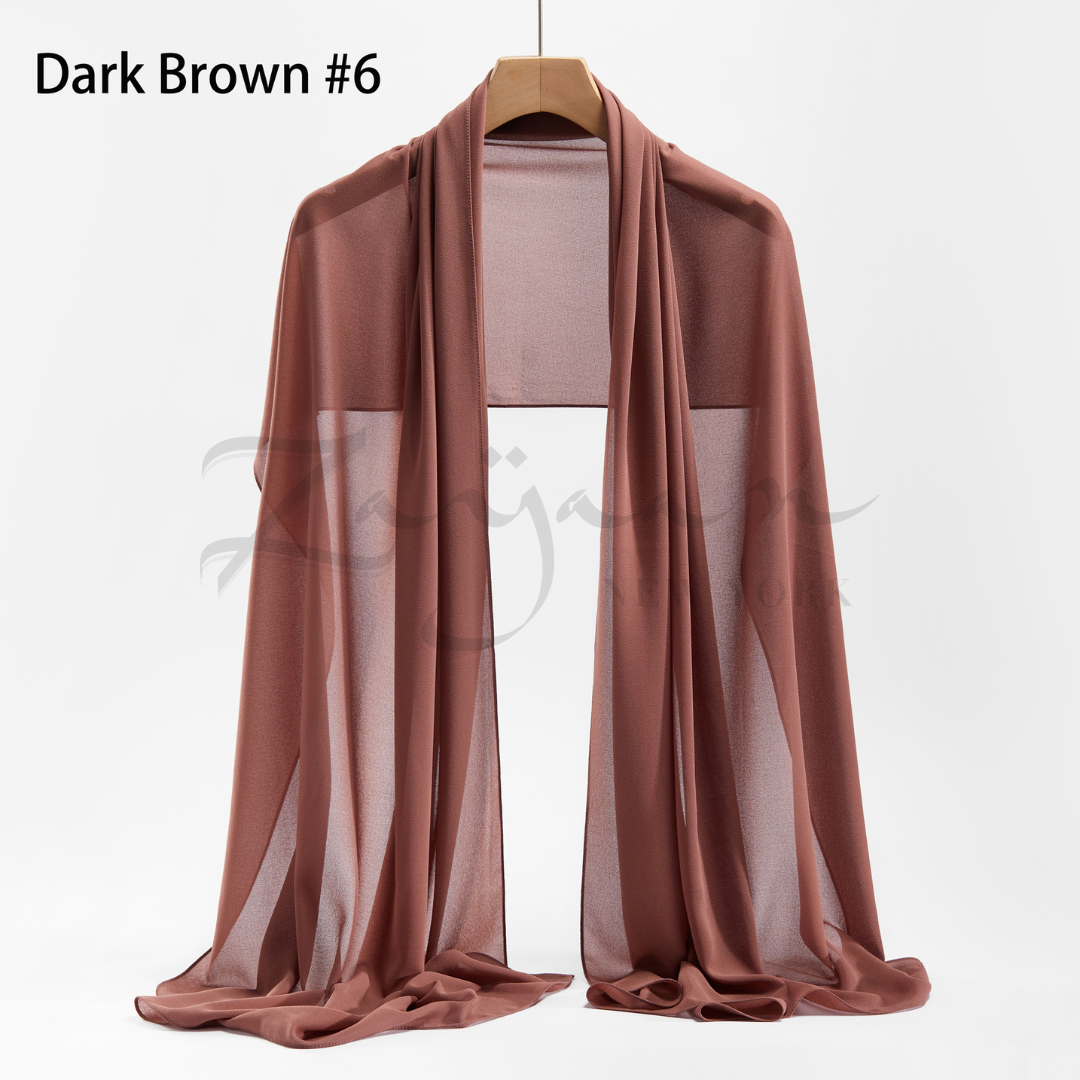 Premium Chiffon Hijab