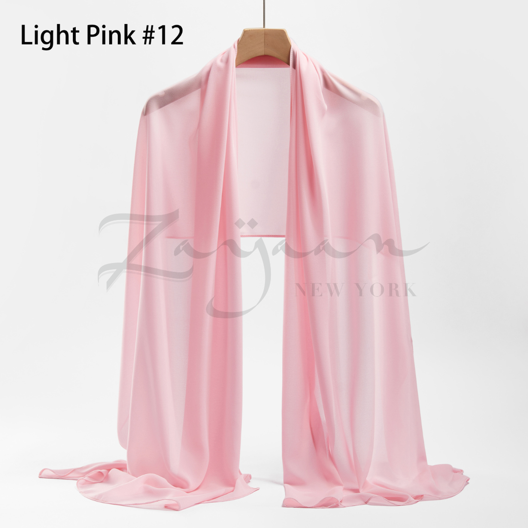 Premium Chiffon Hijab