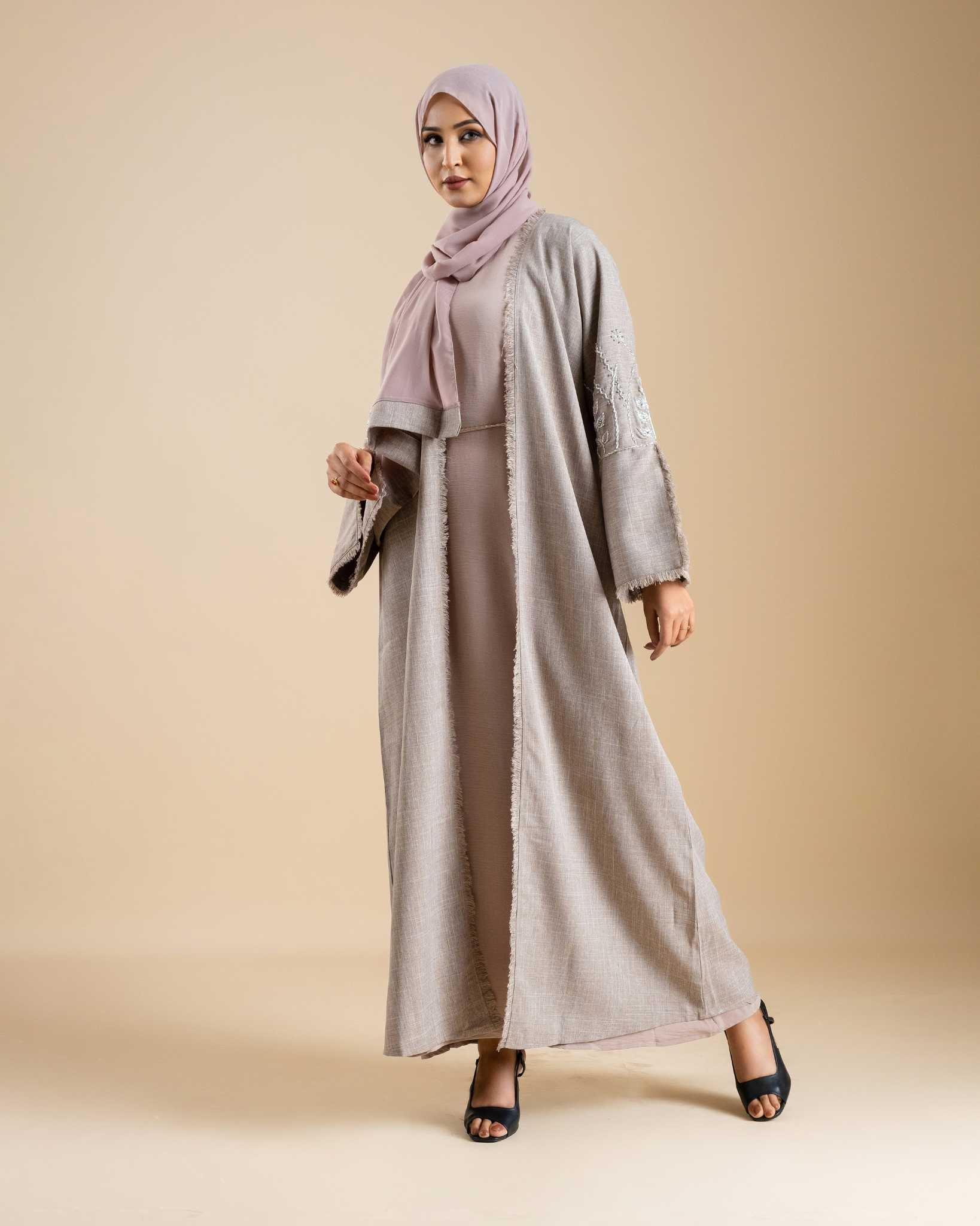 Artisan Silhouette Abaya