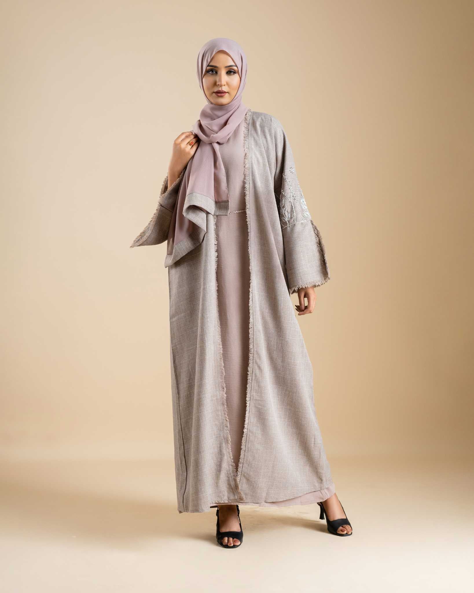 Artisan Silhouette Abaya