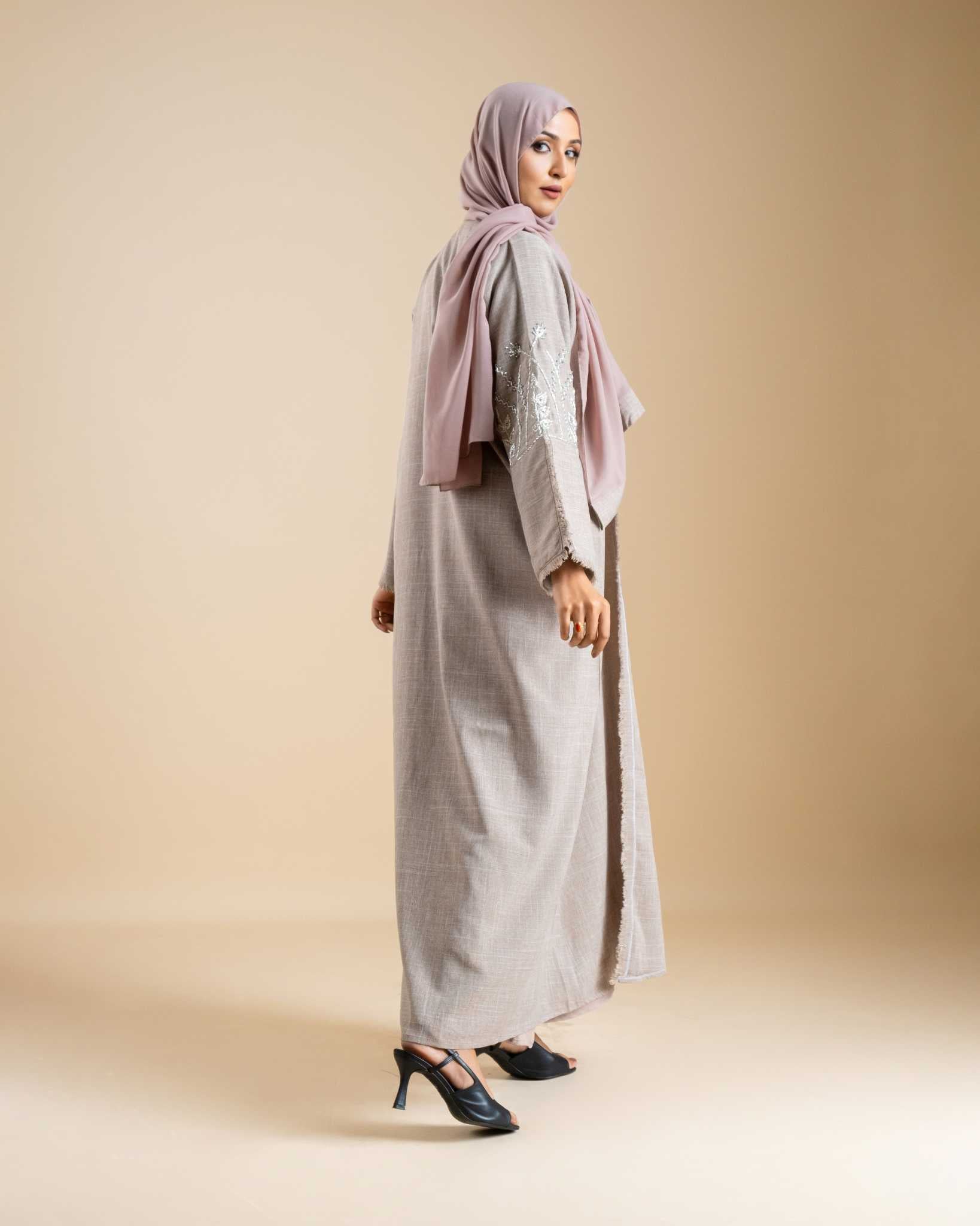 Artisan Silhouette Abaya