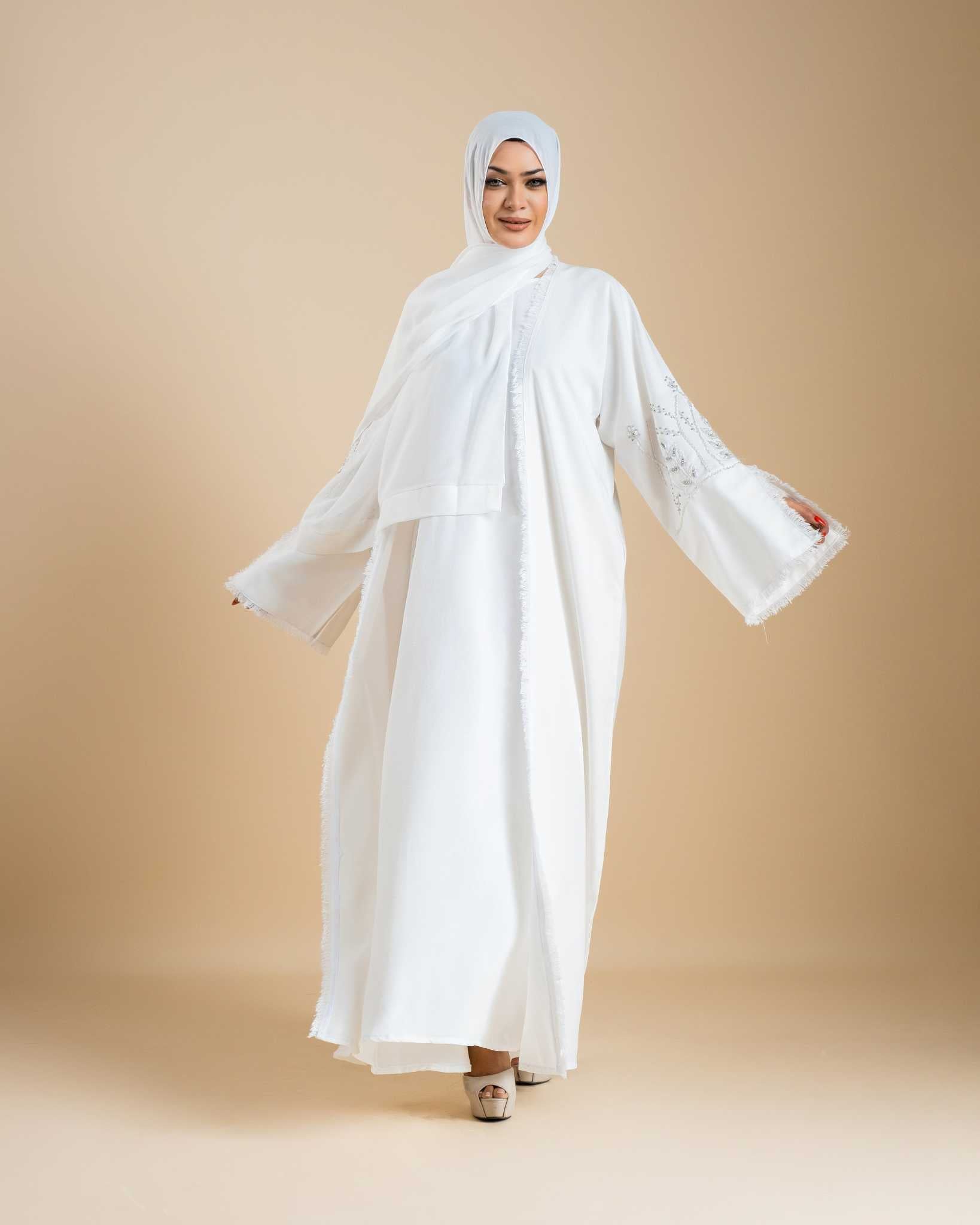 Artisan Silhouette Abaya