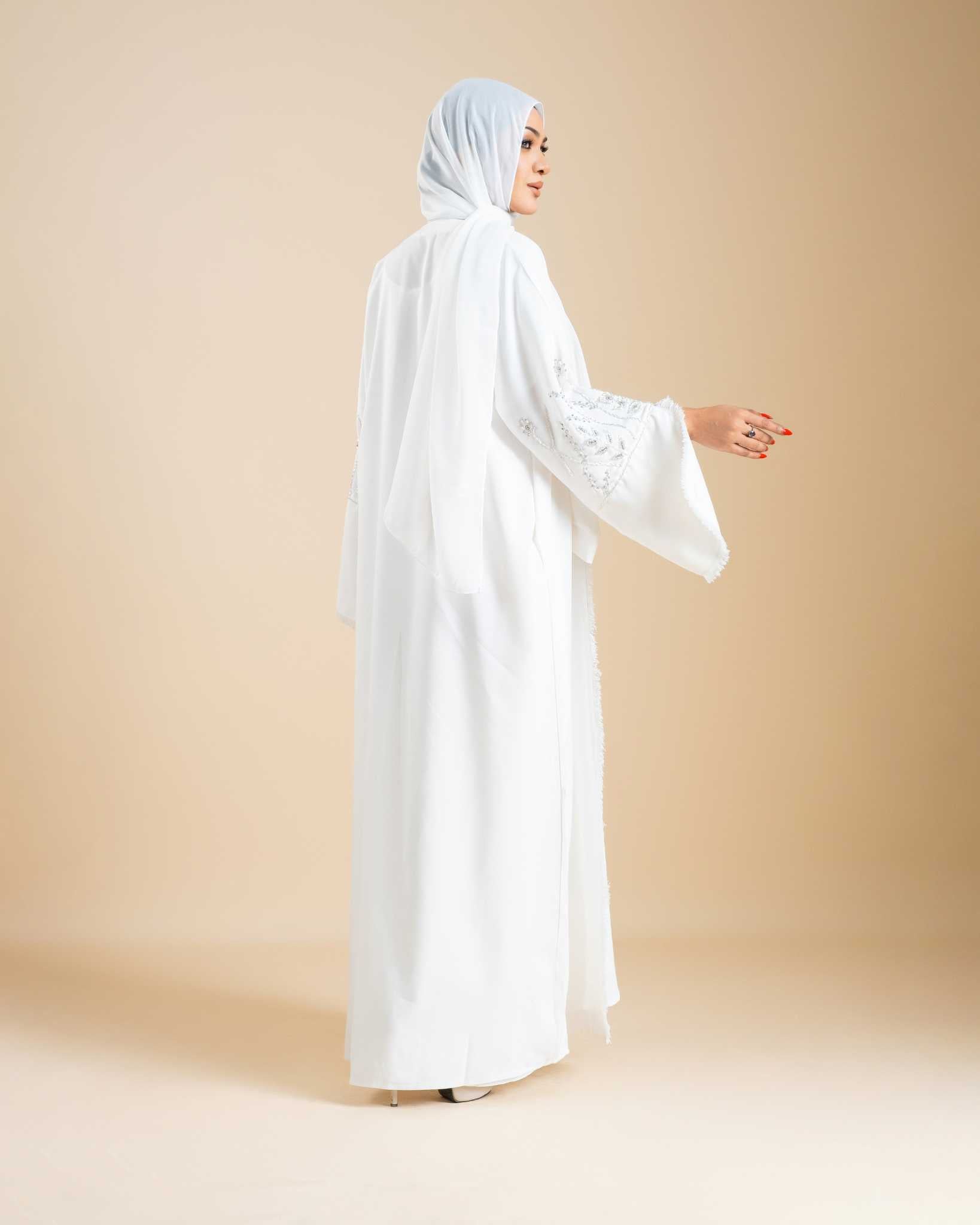 Artisan Silhouette Abaya