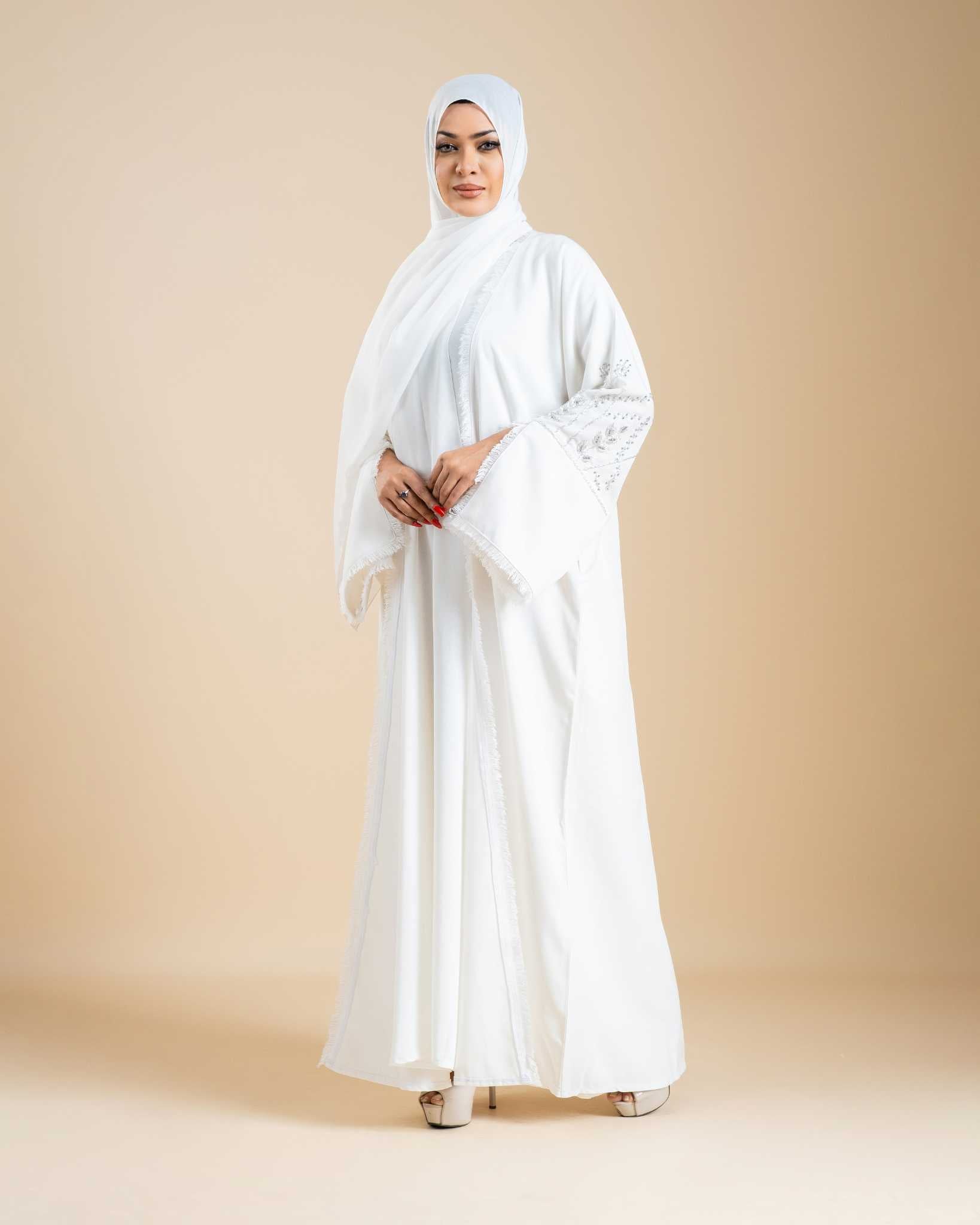 Artisan Silhouette Abaya