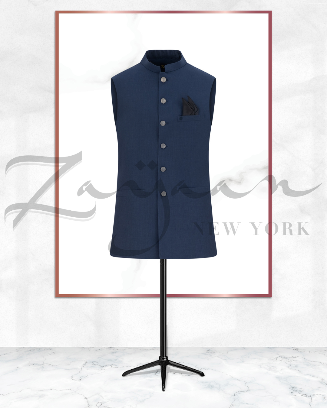 Premium Vest | Navy blue