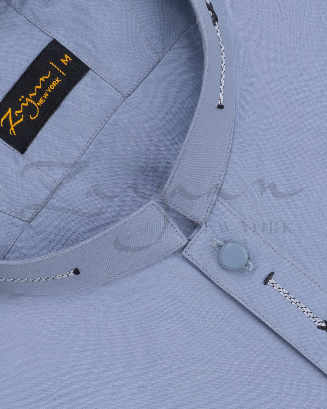 Pakistani Cotton Gray Blue | Son