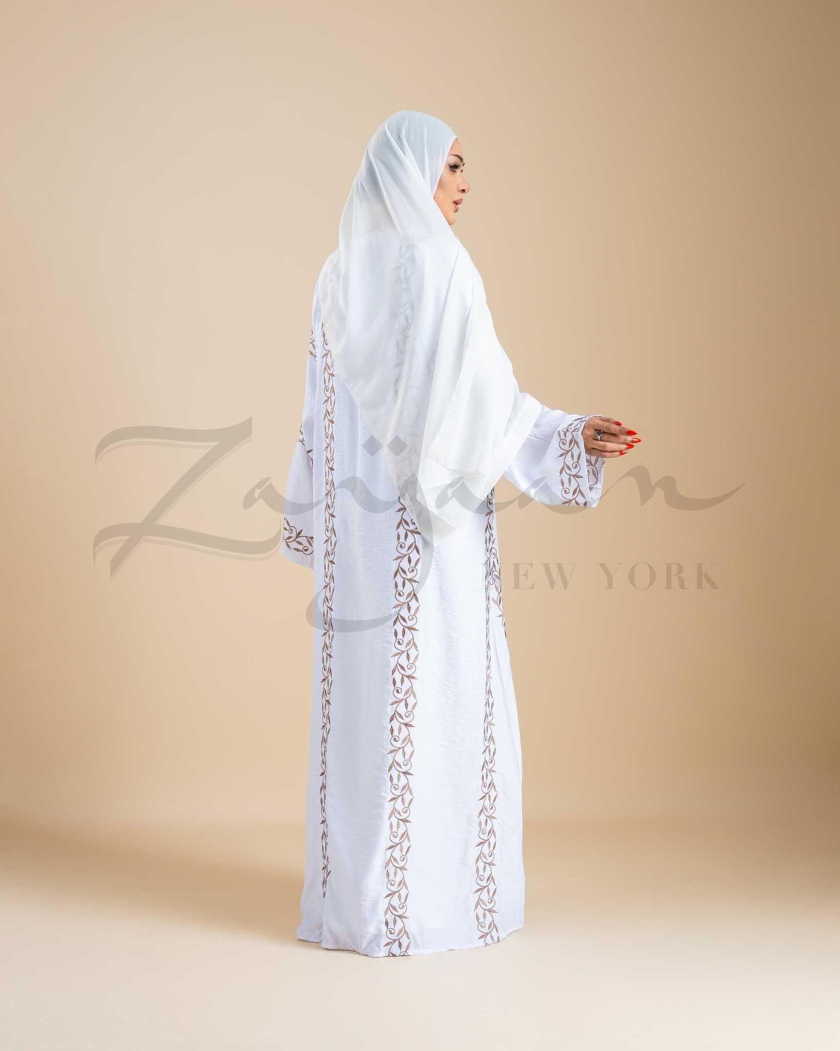Embroidered Grace Abaya