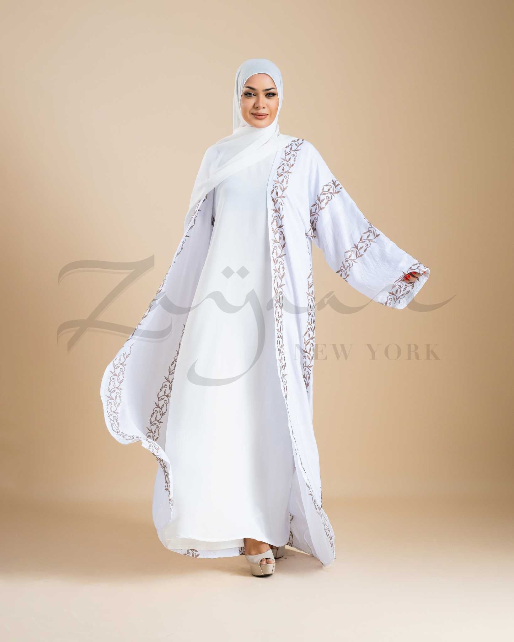 Embroidered Grace Abaya