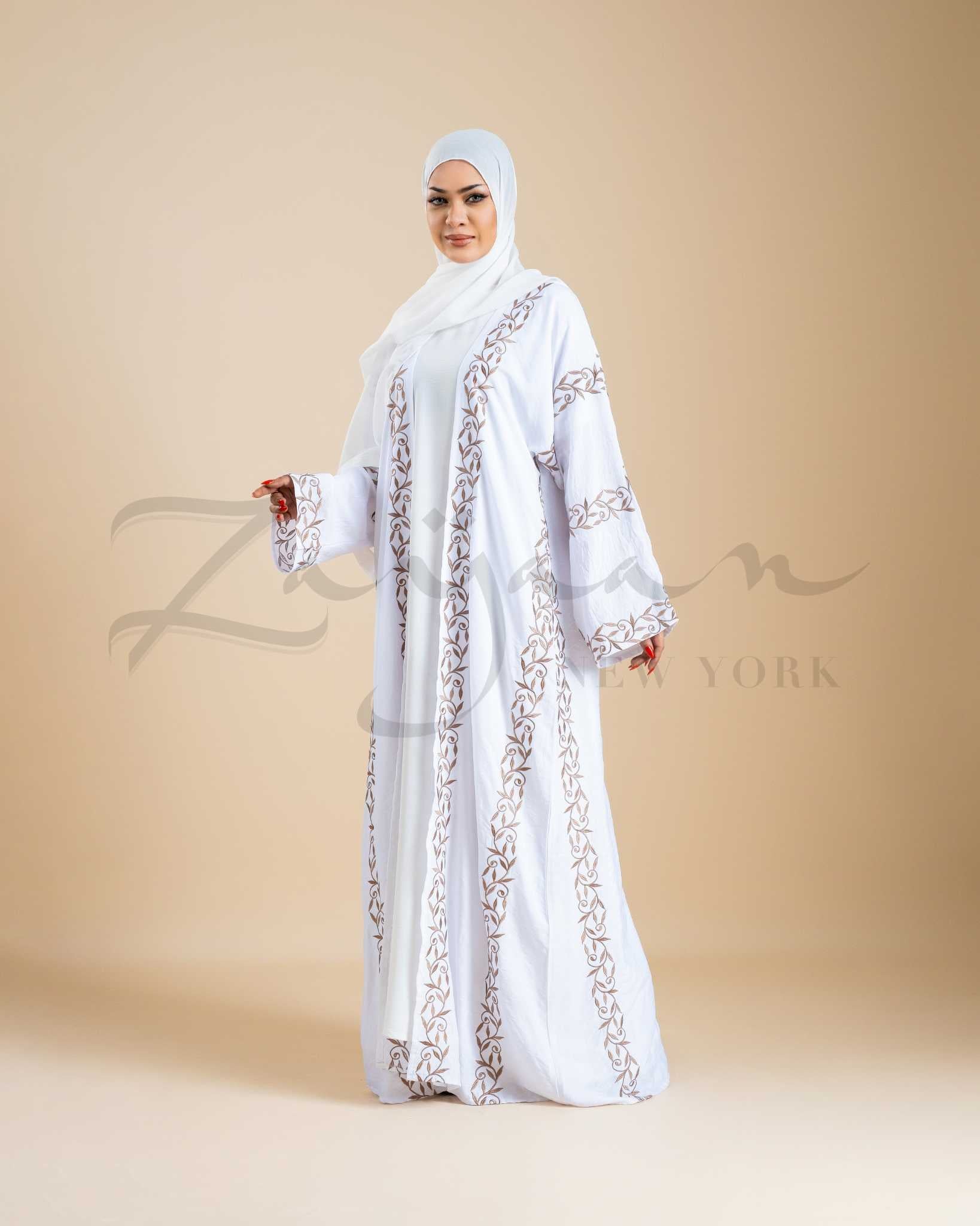 Embroidered Grace Abaya