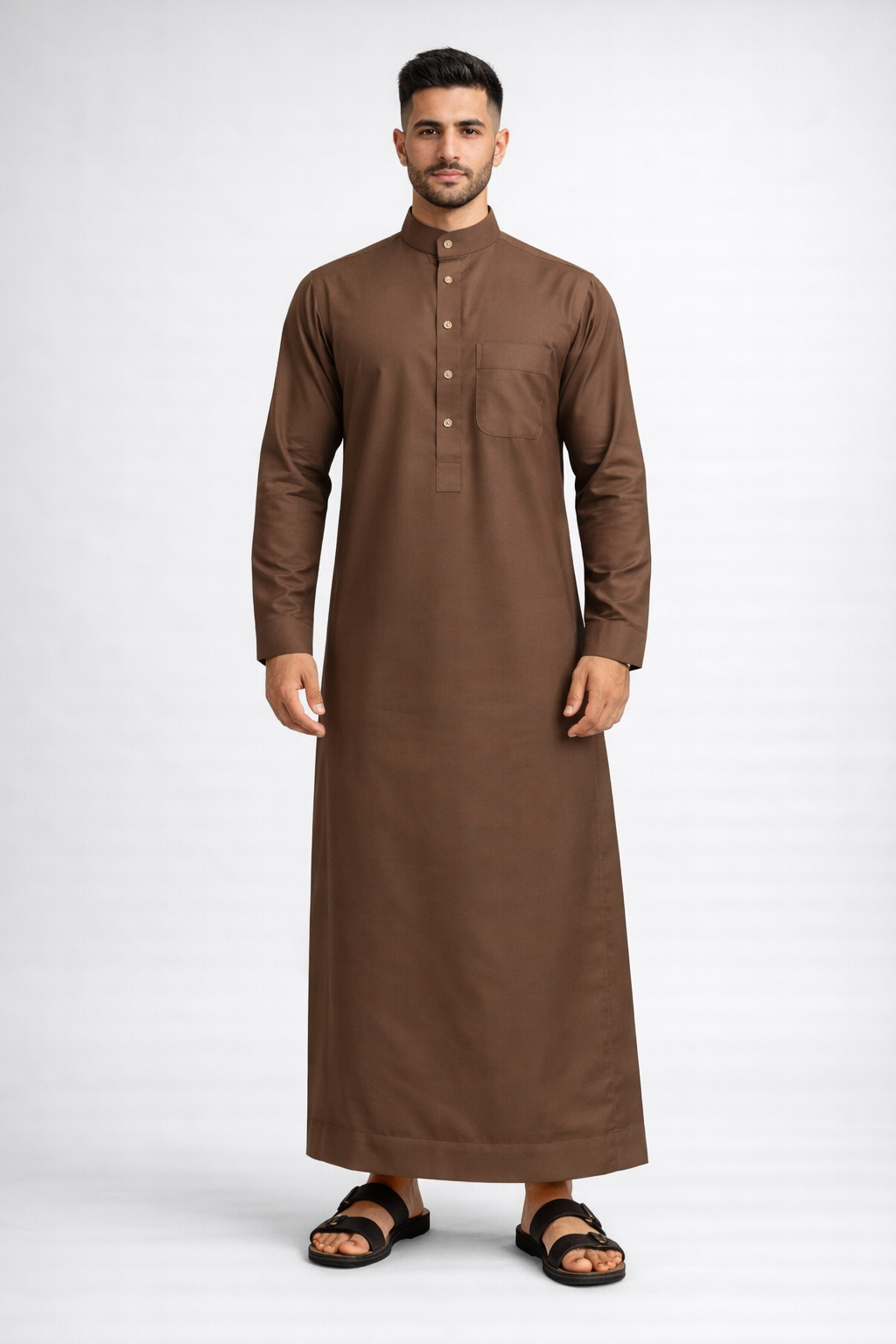 The Legacy Saudi Thobe l Brown