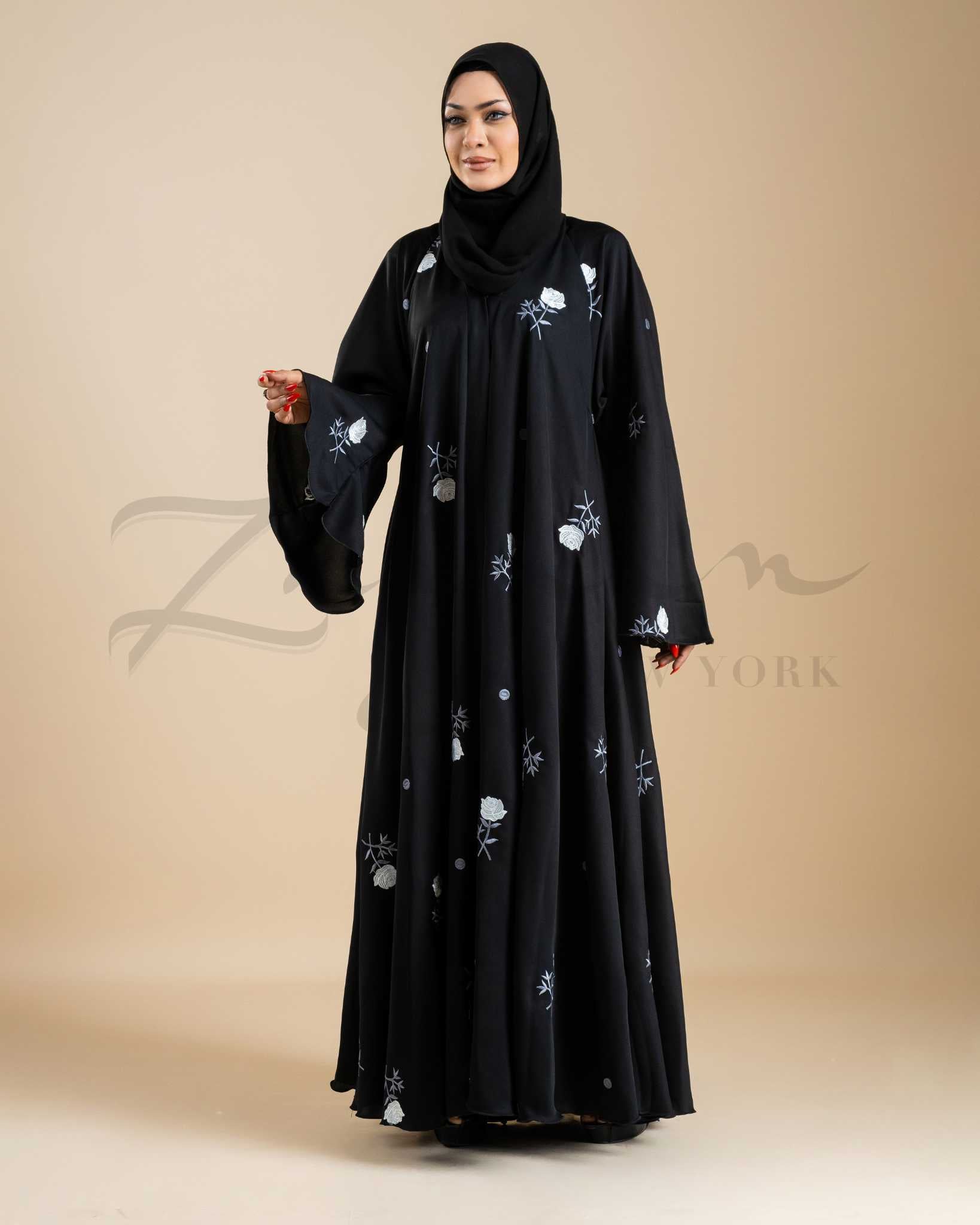 Zahra Flow Abaya