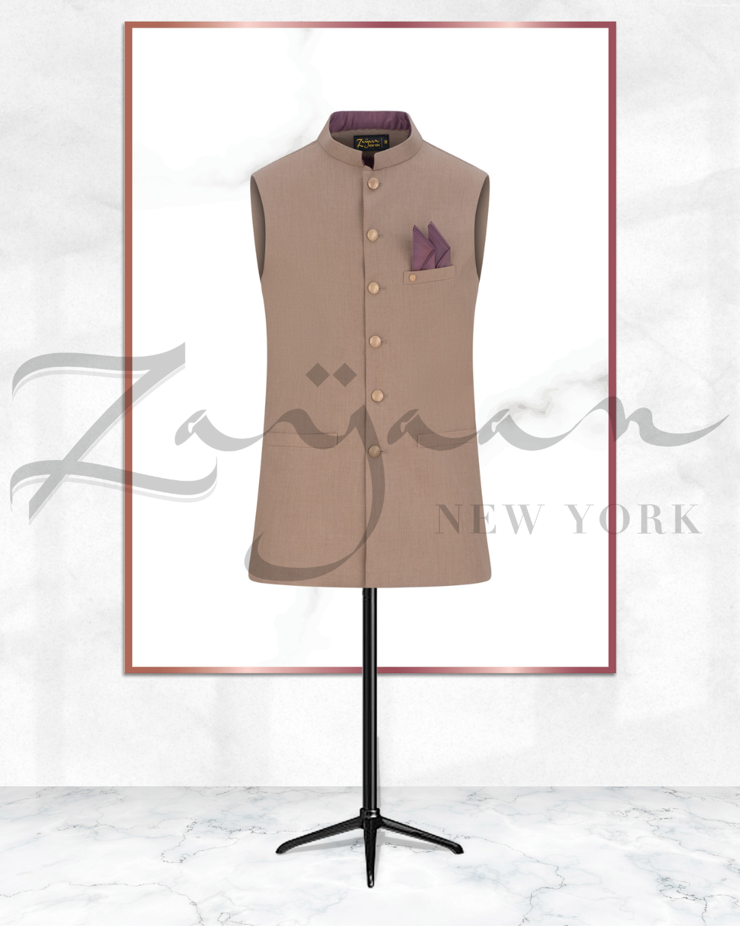 Premium Vest | light taupe