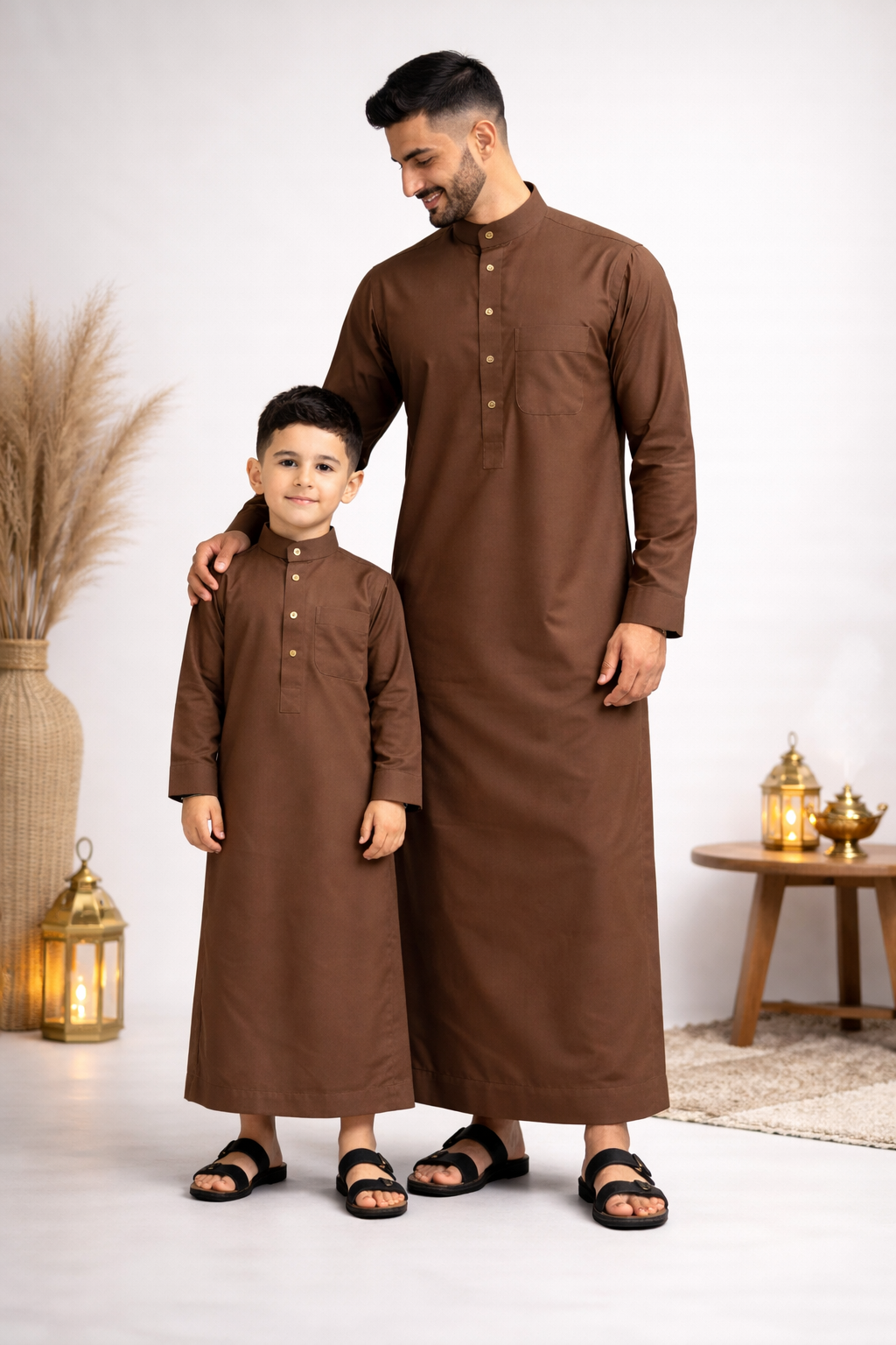 The Legacy Saudi Thobe l Brown