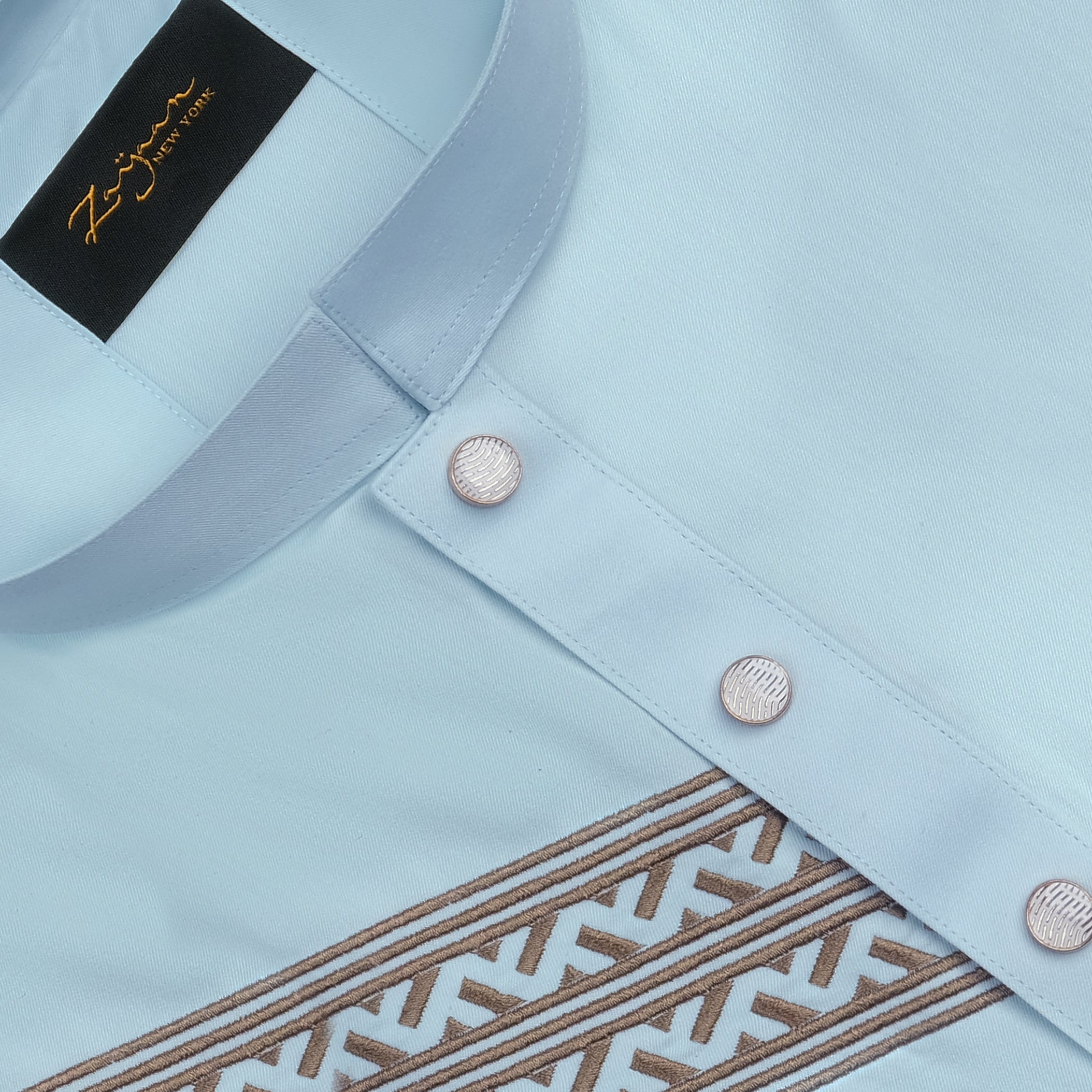 Premium panjabi I pale blue