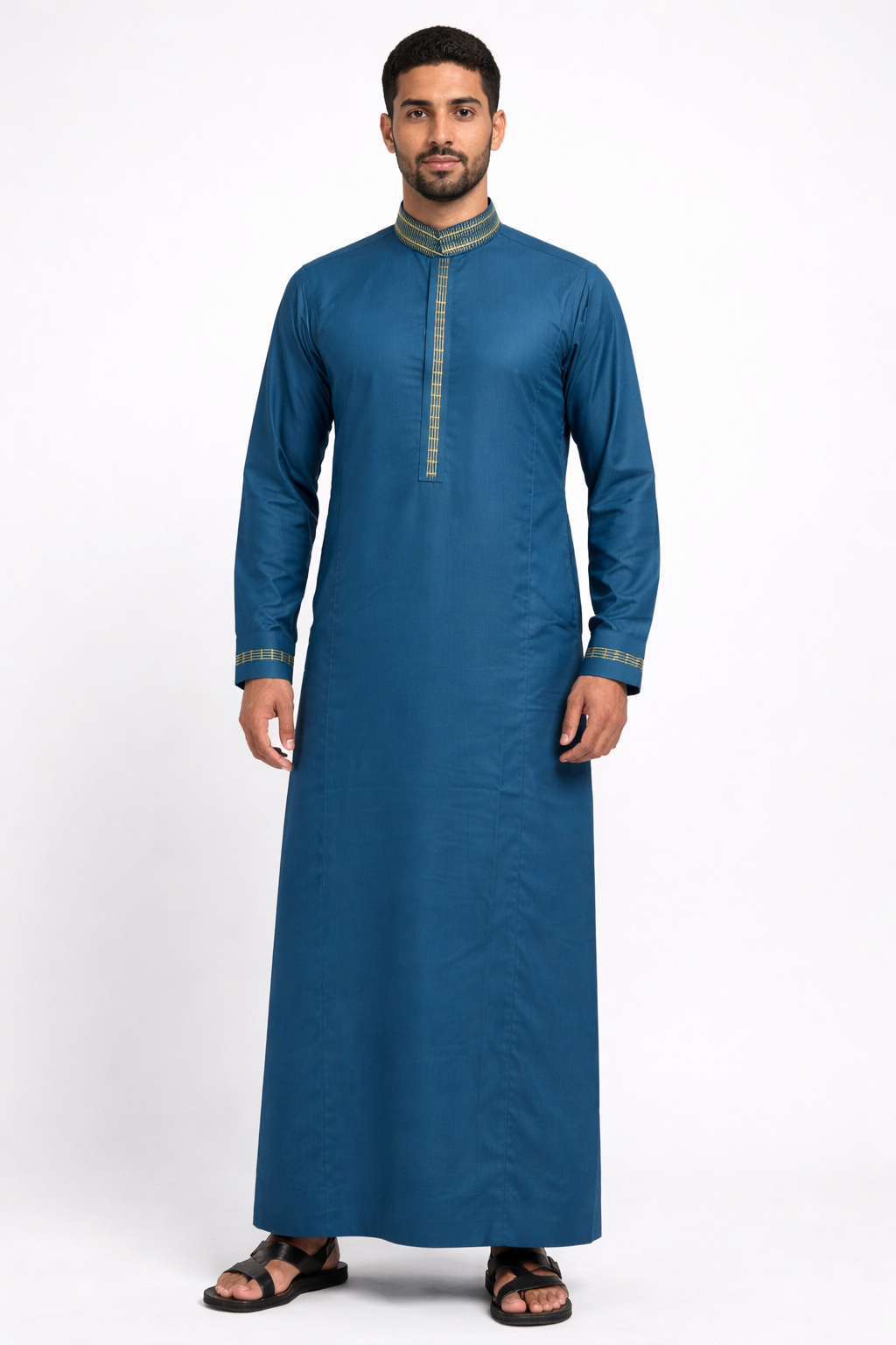 Imperial Teal Thobe