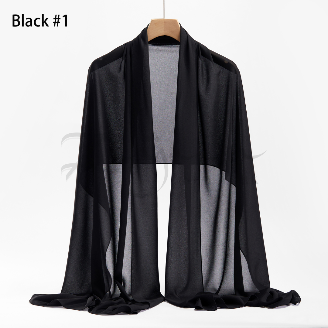 Premium Chiffon Hijab