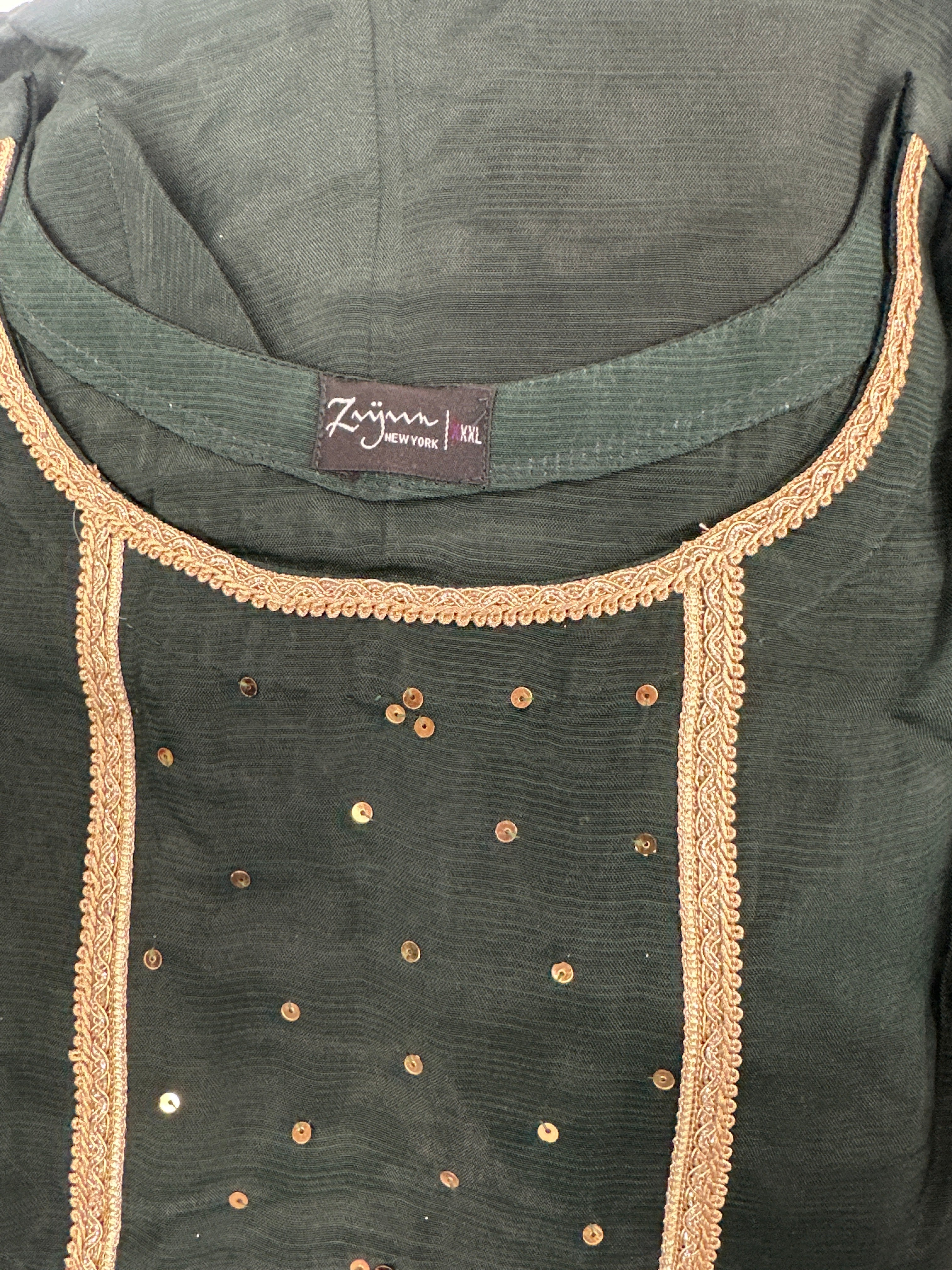 M&D: Pk Row Silk Dress | Adult